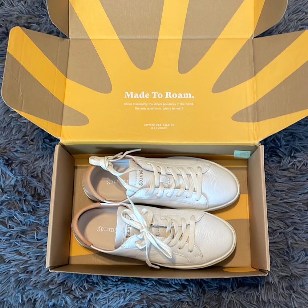 Soludos tennis shoes!